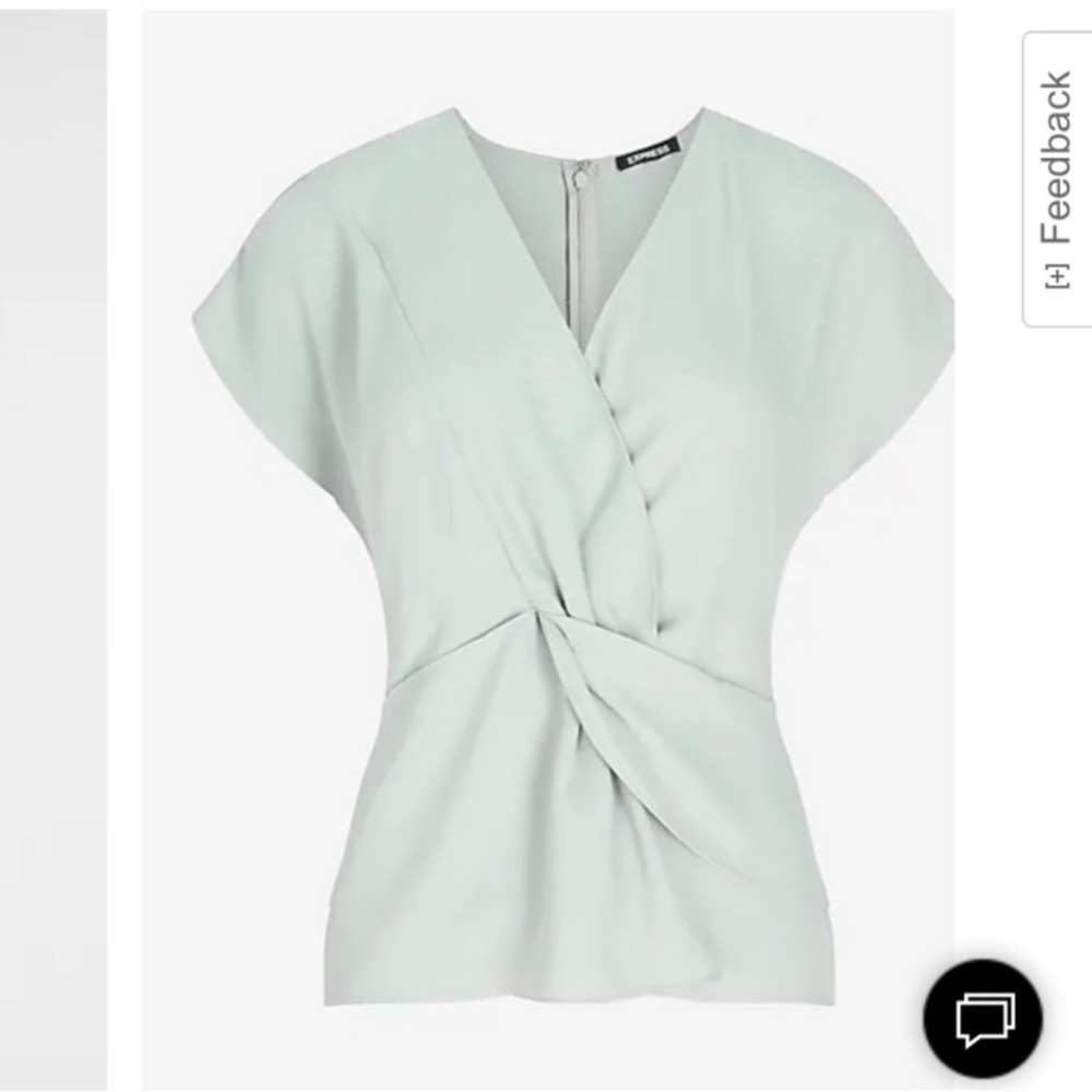 Blue Blouse - Picture 3 of 5